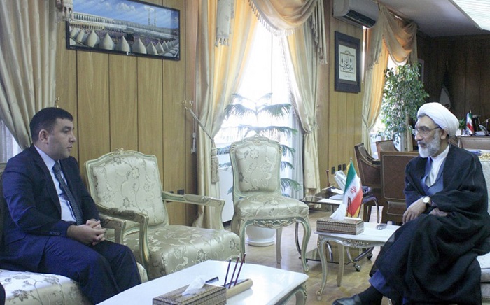 Azerbaijan`s Ambassador meets Justice Minister of Iran